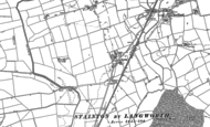 Old Map of Reasby, 1885 - 1886