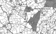 Old Map of Rease Heath, 1897