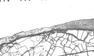 Old Map of Reculver, 1906