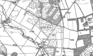 Old Map of Red Lodge, 1881 - 1901