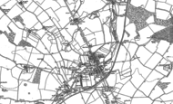 Old Map of Redbourn, 1897