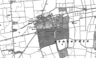 Old Map of Redbourne, 1885 - 1886
