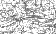Old Map of Redburn, 1895