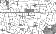 Old Map of Redhill, 1881 - 1901