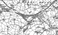Old Map of Redhill, 1881