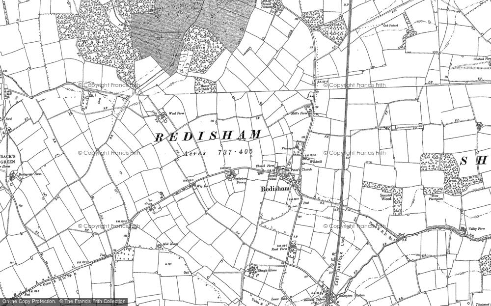 Redisham, 1883