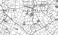 Old Map of Redlingfield, 1884 - 1885