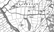 Old Map of Reeds Beck, 1887