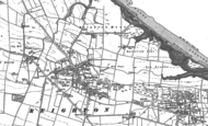 Old Map of Reighton, 1888 - 1909