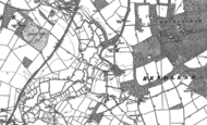 Old Map of Rendlesham, 1881 - 1883