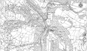 Old Map of Renfrew, 1900