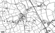 Old Map of Rennington, 1896 - 1897