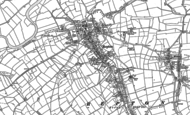 Old Map of Repton, 1881 - 1882