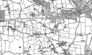 Old Map of Reydon, 1903