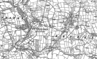 Old Map of Reynalton, 1906