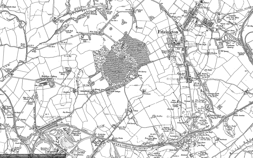 Rheda, 1898 - 1923