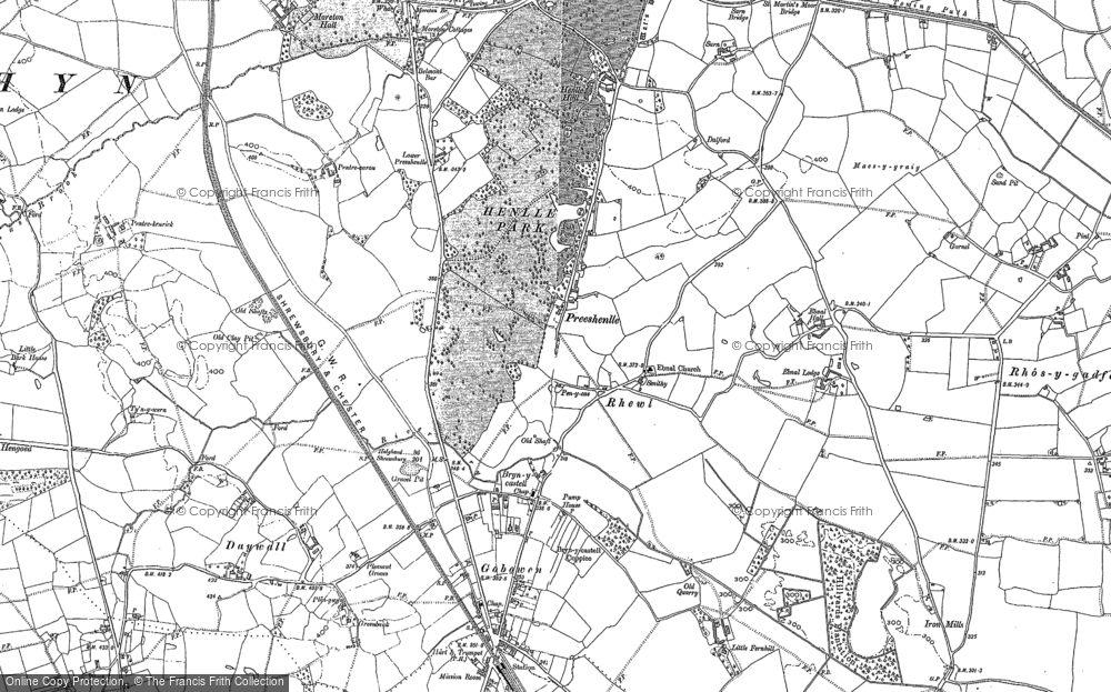 Rhewl, 1874