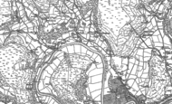 Old Map of Rhewl, 1898 - 1899