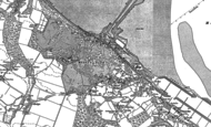 Old Map of Rhewl-Mostyn, 1898 - 1910
