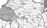 Old Map of Rhoscrowther, 1937 - 1948