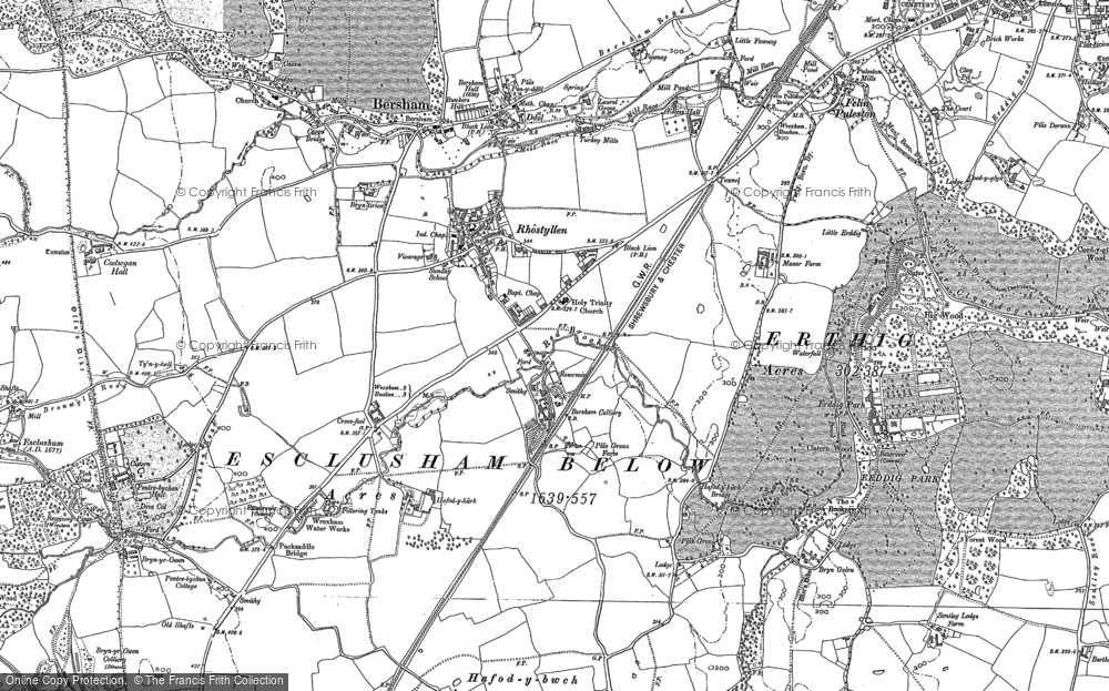 Rhostyllen, 1898
