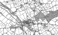 Old Map of Rhuddlan, 1911
