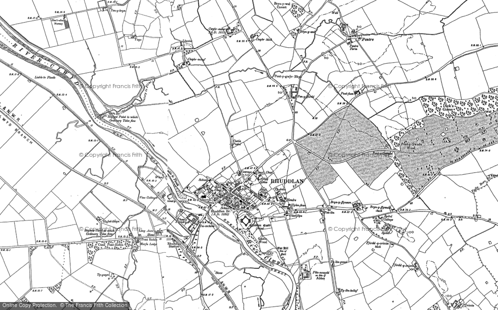 Rhuddlan, 1911