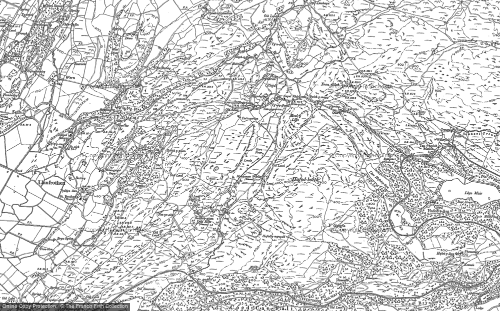 Rhyd, 1899