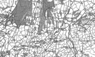 Old Map of Rhyd-y-meudwy, 1899