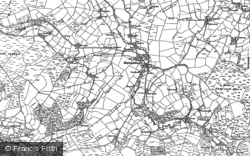 1886 - 1887, Rhydcymerau