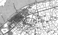 Old Map of Rhyl, 1911