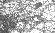 Old Map of Ribbleton, 1892