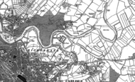 Old Map of Rickerby, 1888 - 1899