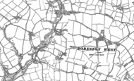 Old Map of Rickeston, 1906 - 1948