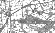 Old Map of Rickleton, 1895