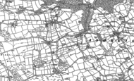 Old Map of Riddlecombe, 1885 - 1887