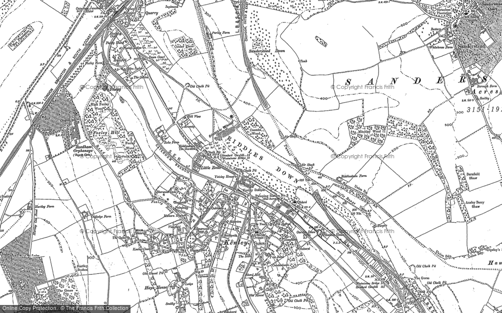 Riddlesdown, 1894 - 1895