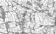 Old Map of Ridgeway, 1897