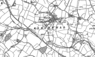 Old Map of Ridgewell, 1896 - 1902