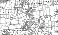 Old Map of Ridlington, 1885 - 1905