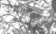Old Map of Ringlestone, 1895 - 1896