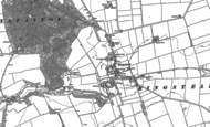 Old Map of Ringstead, 1904