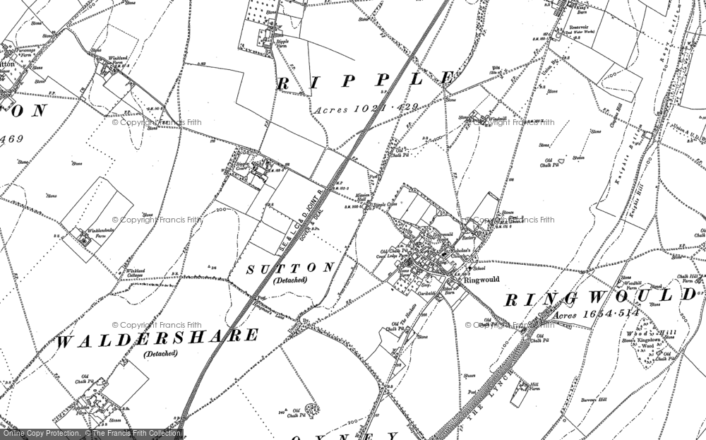 Ringwould, 1896
