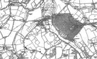 Old Map of Ripley, 1895