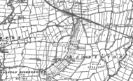 Old Map of Riseborough Hagg, 1890 - 1891