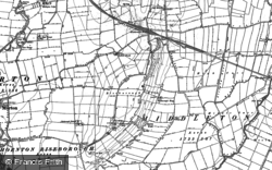 1890 - 1891, Riseborough Hagg