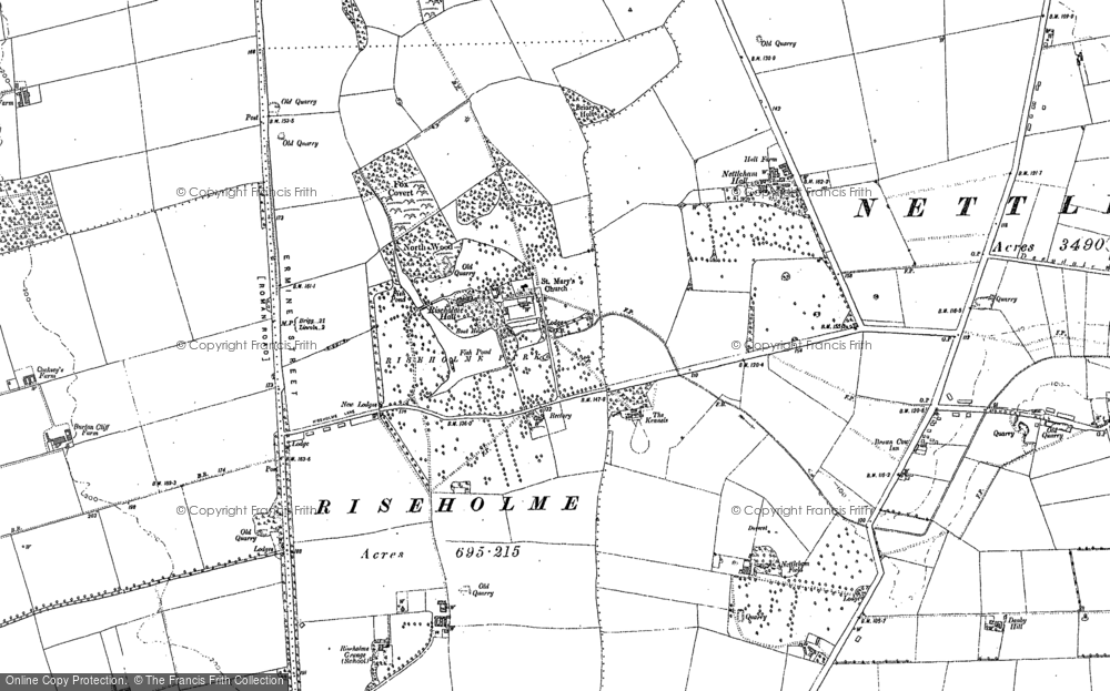 Riseholme, 1885 - 1886