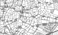 Old Map of Risley, 1894 - 1906