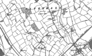 Old Map of Rivenhall, 1895 - 1896