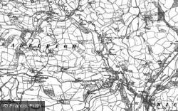 1885 - 1886, River Dart